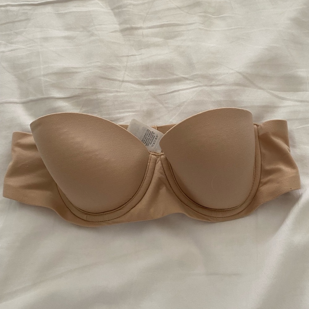 Aerie Strapless Nude Bra